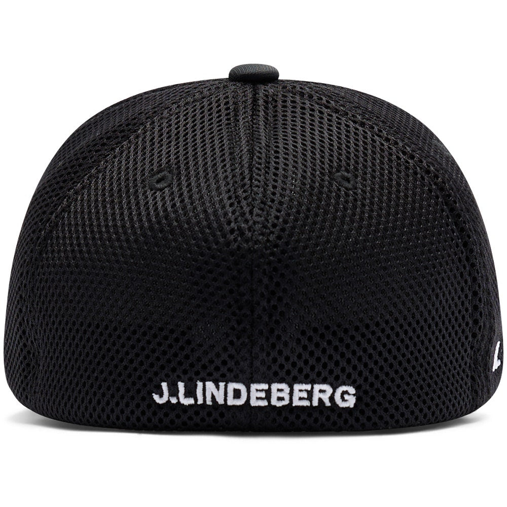 J.Lindeberg Golf Hat - JL Pro Cap - Black AW26