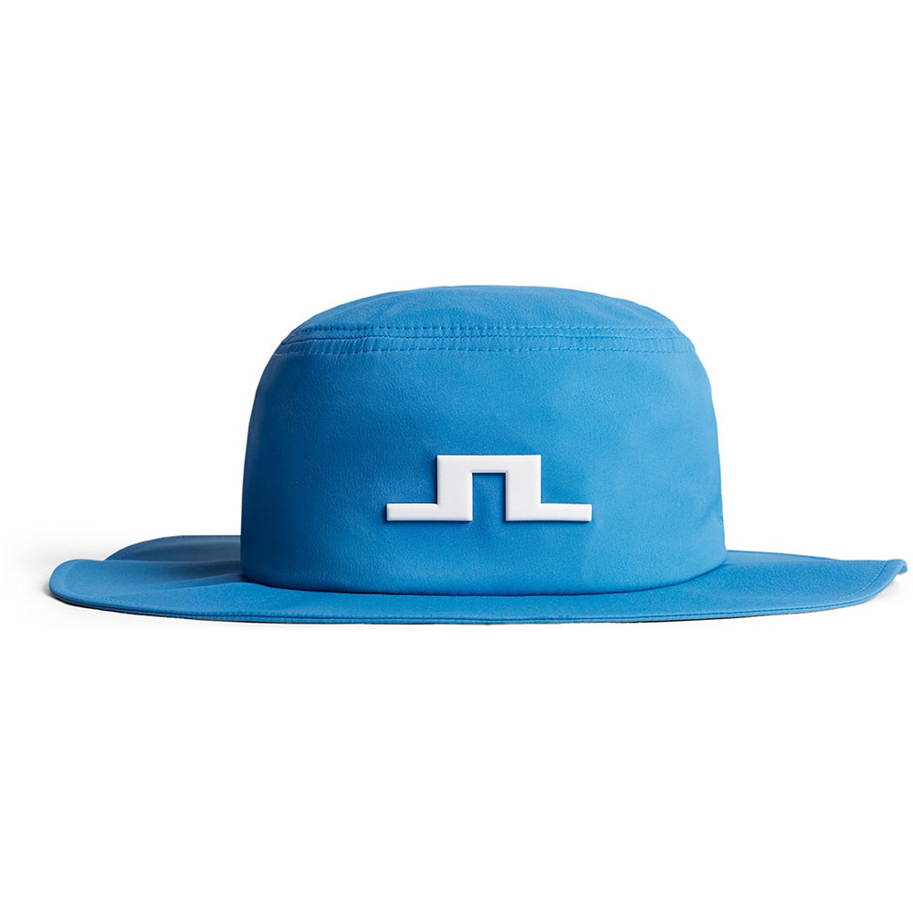J.Lindeberg Golf Hat - Tour Logo Bucket - Federal Blue SS26