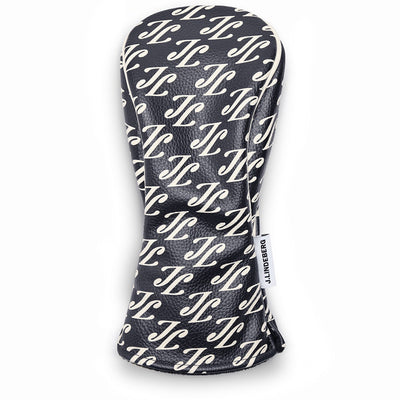 J.Lindeberg Golf Headcover - JL Printed Fairway - JL Navy AW26