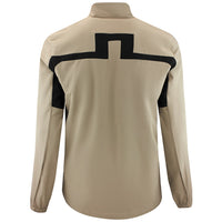 J.Lindeberg Golf Jacket - Bridge FZ Hybrid - Brindle AW26