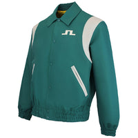 J.Lindeberg Golf Jacket - Bridger Tour Jacket - Forest Biome SS26