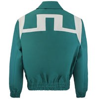 J.Lindeberg Golf Jacket - Bridger Tour Jacket - Forest Biome SS26