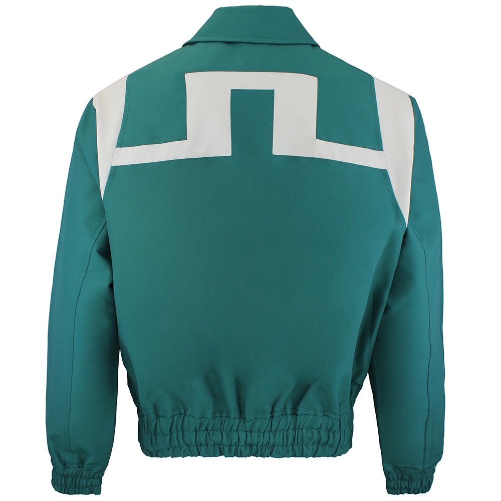 J.Lindeberg Golf Jacket - Bridger Tour Jacket - Forest Biome SS26