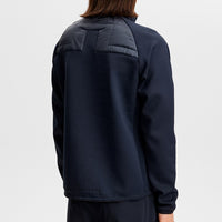 J.Lindeberg Golf Jacket - Heyden Quilted Hybrid FZ - JL Navy AW26