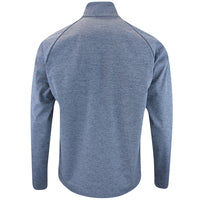 J.Lindeberg Golf Jacket - Raph Quilt Hybrid HZ - V Indigo Mel. AW25