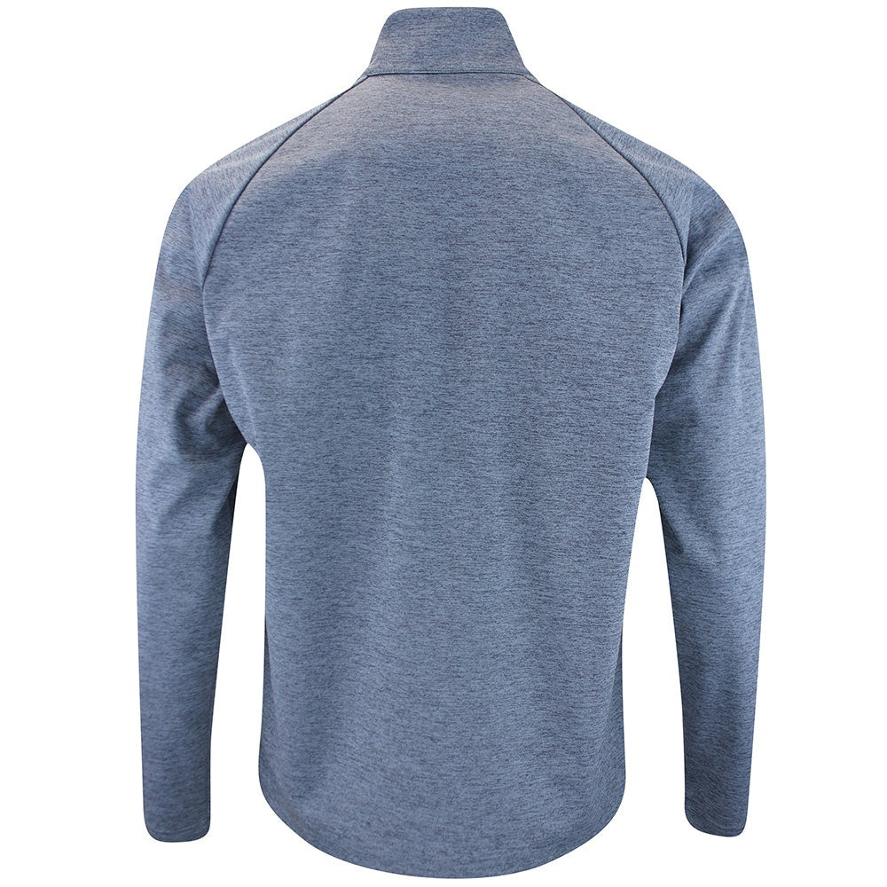 J.Lindeberg Golf Jacket - Raph Quilt Hybrid HZ - V Indigo Mel. AW25