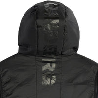 J.Lindeberg Golf Jacket - Solarcore Hybrid FZ - Black AW26