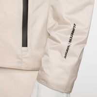 J.Lindeberg Golf Jacket - Solarcore Padded Hybrid - Moonbeam AW25