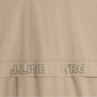 J.Lindeberg Golf Jacket - Waren Windbreaker Crew Neck - Brindle AW26