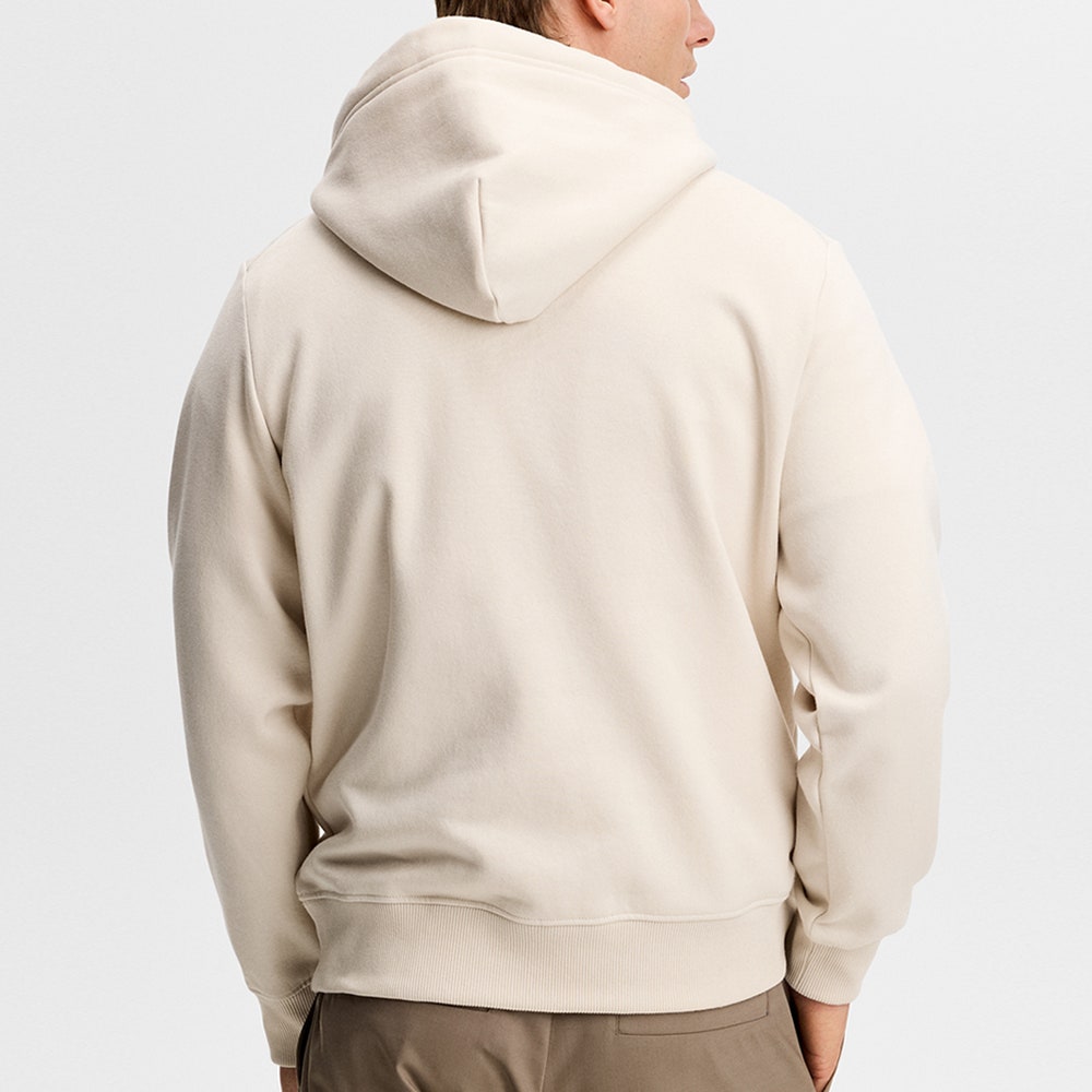 J.Lindeberg Golf Jumper - Alpha Hoodie - Moonbeam AW26