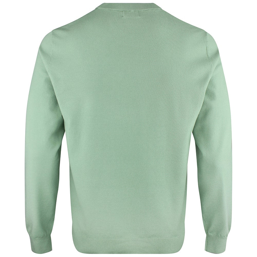 J.Lindeberg Golf Jumper - Henry Knitted Crew Neck - Hedge Green SS26