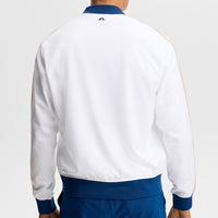 J.Lindeberg Golf Mid Layer - Bexter FZ Track Jacket - White SH26