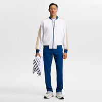 J.Lindeberg Golf Mid Layer - Bexter FZ Track Jacket - White SH26