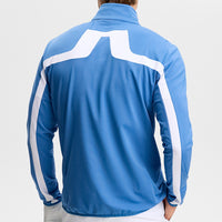 J.Lindeberg Golf Mid Layer - Jarvis FZ - Federal Blue SS26