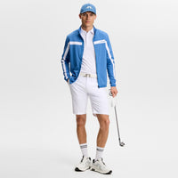 J.Lindeberg Golf Mid Layer - Jarvis FZ - Federal Blue SS26