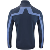 J.Lindeberg Golf Mid Layer - Jarvis FZ Mid - JL Navy AW25