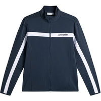 J.Lindeberg Golf Mid Layer - Jarvis FZ Mid - JL Navy AW26