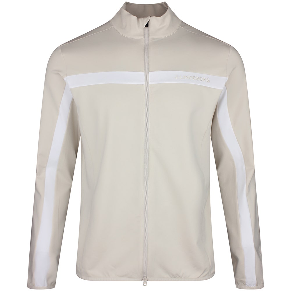 J.Lindeberg Golf Mid Layer - Jarvis FZ - Moonbeam SS26