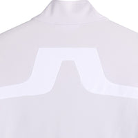 J.Lindeberg Golf Mid Layer - Jarvis FZ - Purple Heather AW26