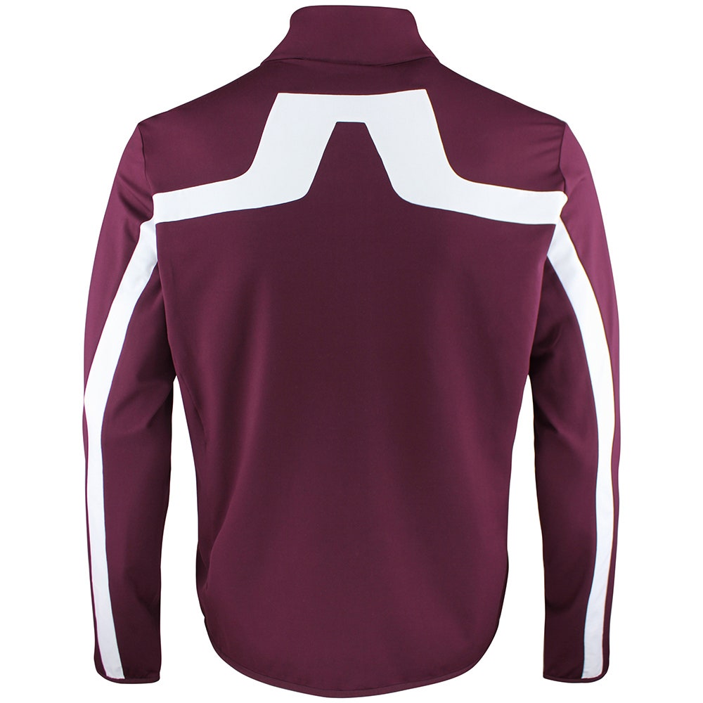 J.Lindeberg Golf Mid Layer - Jarvis FZ - Winetasting AW26