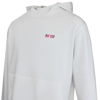 J.Lindeberg Golf Pullover - 30Y Callan Hoodie - White SH26