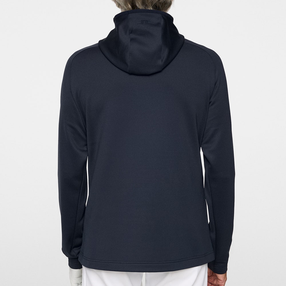 J.Lindeberg Golf Pullover - Adam QZ Hoodie - JL Navy AW25