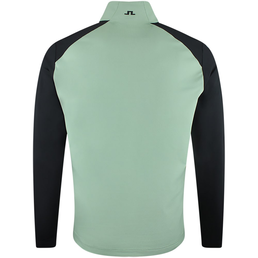 J.Lindeberg Golf Pullover - Blake QZ - Hedge Green SS26
