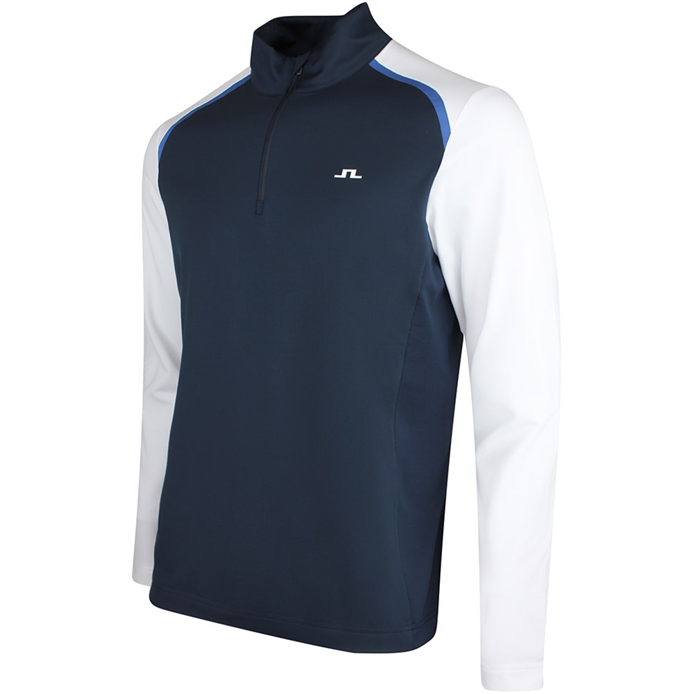 J.Lindeberg Golf Pullover - Blake QZ - JL Navy SS26