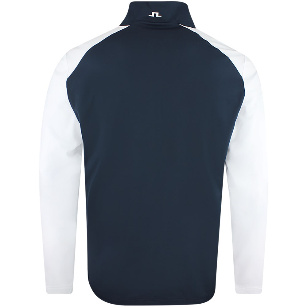 J.Lindeberg Golf Pullover - Blake QZ - JL Navy SS26