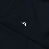 J.Lindeberg Golf Pullover - Clide QZ - JL Navy SS26