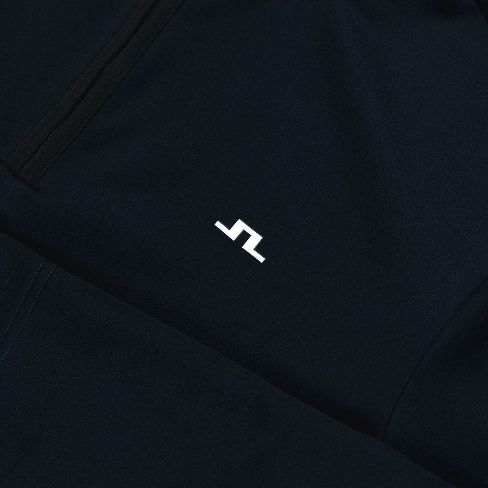 J.Lindeberg Golf Pullover - Clide QZ - JL Navy SS26