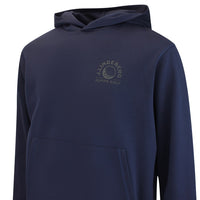 J.Lindeberg Golf Pullover - Club Graphic Hoodie - JL Navy AW26