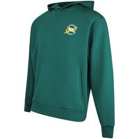J.Lindeberg Golf Pullover - Club Tour Hoodie - Forest Biome SS26