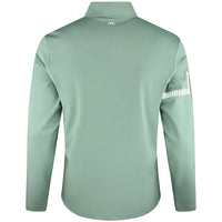 J.Lindeberg Golf Pullover - Heath Strike QZ - Hedge Green SS26