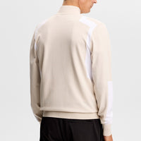 J.Lindeberg Golf Pullover - Kendrick Knitted QZ - Moonbeam SS26
