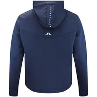J.Lindeberg Golf Pullover - Maclean QZ Hoodie - JL Navy AW26