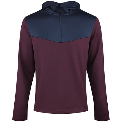 J.Lindeberg Golf Pullover - Maclean QZ Hoodie - Winetasting AW26