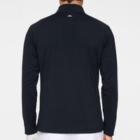 J.Lindeberg Golf Pullover - Players QZ Mid - JL Navy PS26