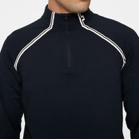J.Lindeberg Golf Pullover - Players QZ Mid - JL Navy PS26