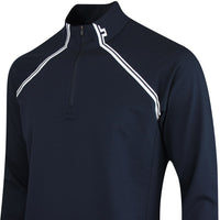 J.Lindeberg Golf Pullover - Players QZ Mid - JL Navy PS26