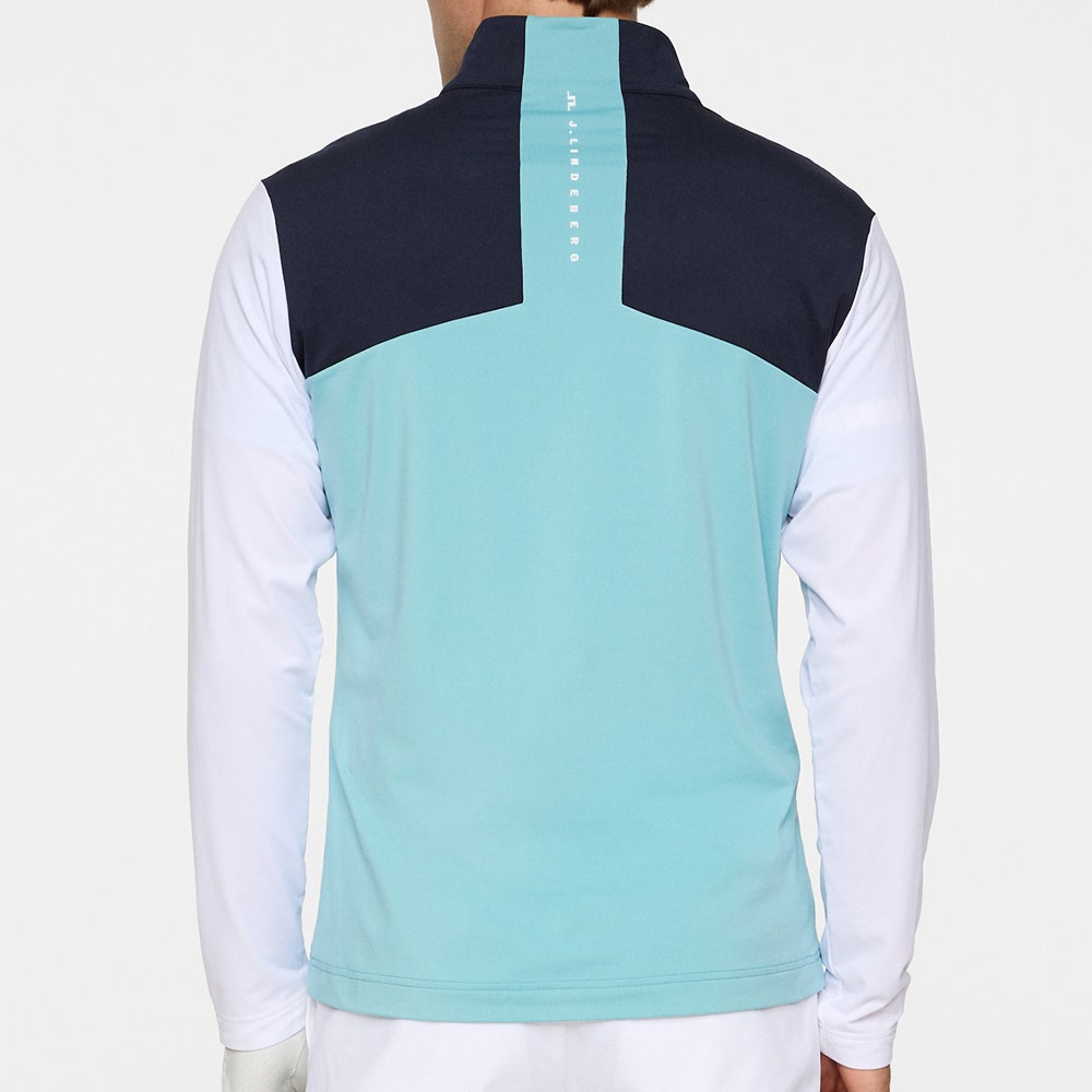 J.Lindeberg Golf Pullover - Sasha QZ Mid - Stillwater PS26