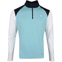 J.Lindeberg Golf Pullover - Sasha QZ Mid - Stillwater PS26