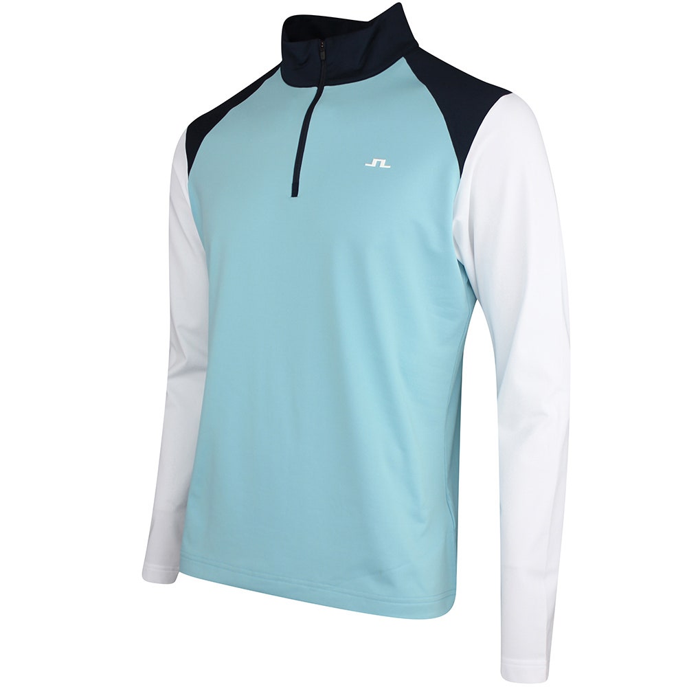 J.Lindeberg Golf Pullover - Sasha QZ Mid - Stillwater PS26