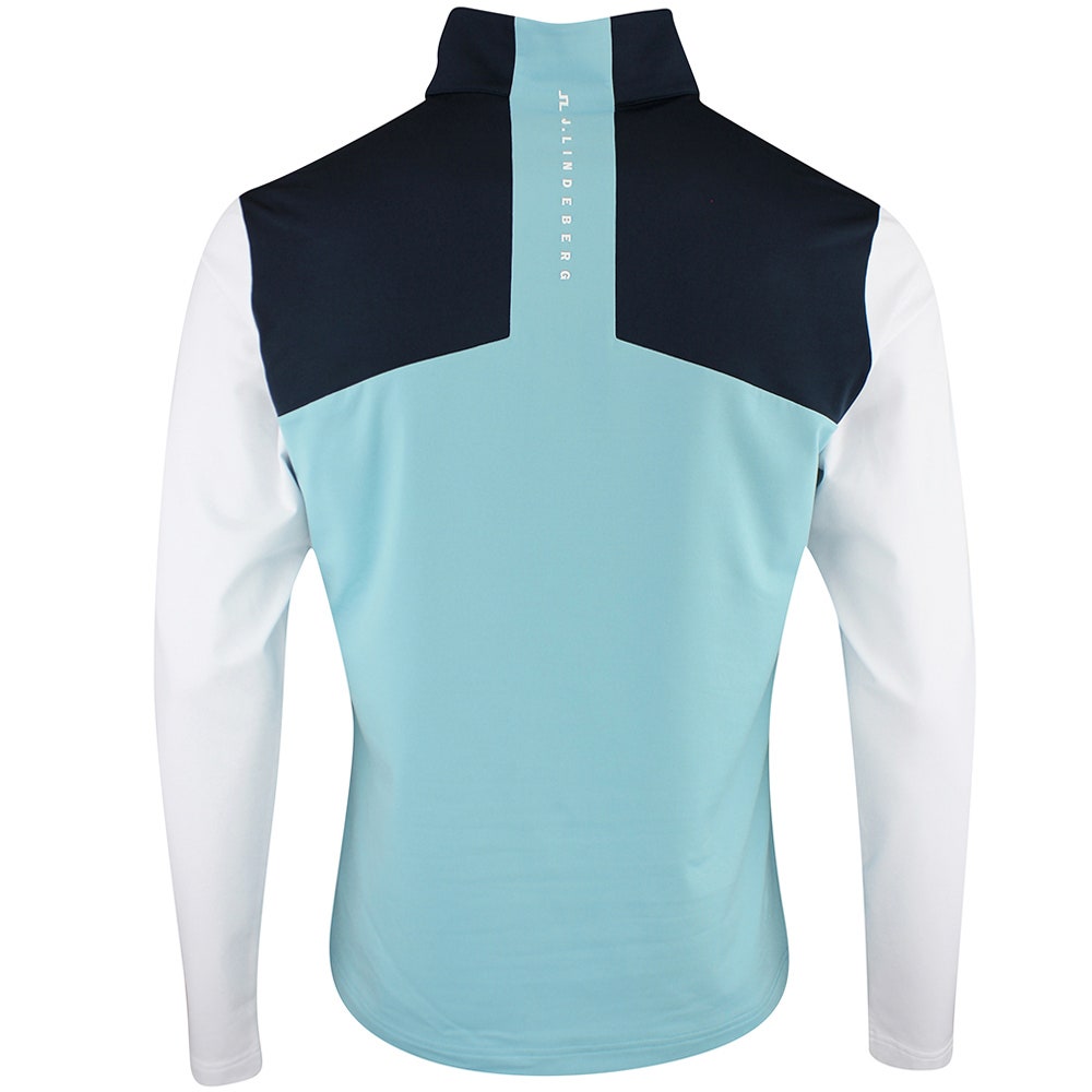 J.Lindeberg Golf Pullover - Sasha QZ Mid - Stillwater PS26