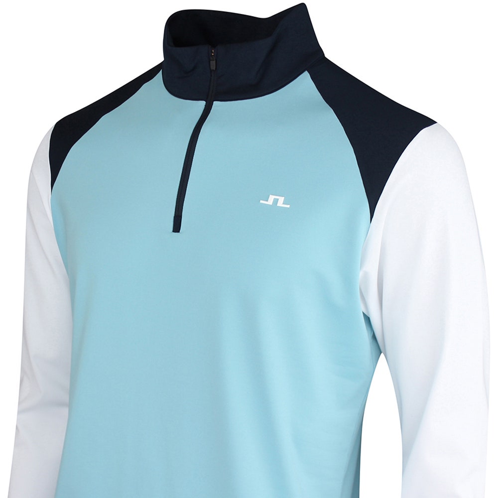 J.Lindeberg Golf Pullover - Sasha QZ Mid - Stillwater PS26