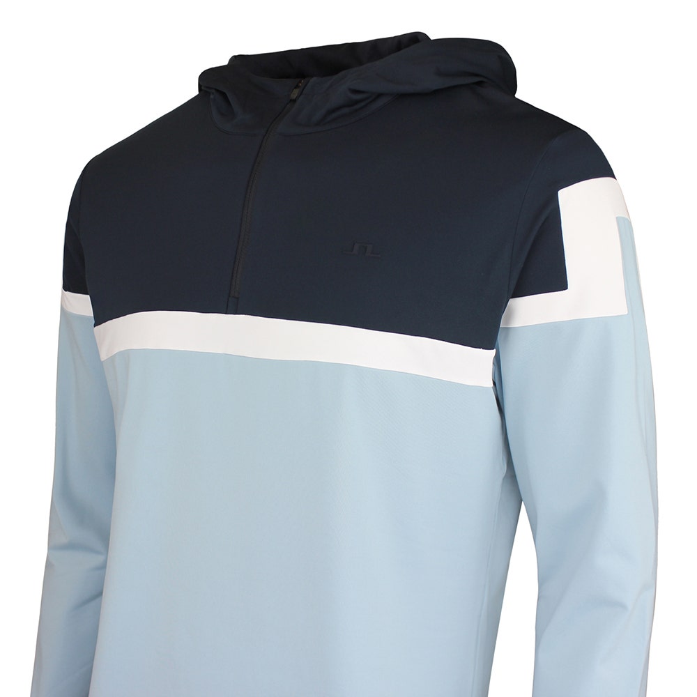 J.Lindeberg Golf Pullover - Sole Hoodie - JL Navy SS26