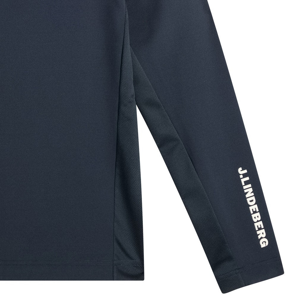 J.Lindeberg Golf Pullover - Tour Tech QZ - JL Navy AW26