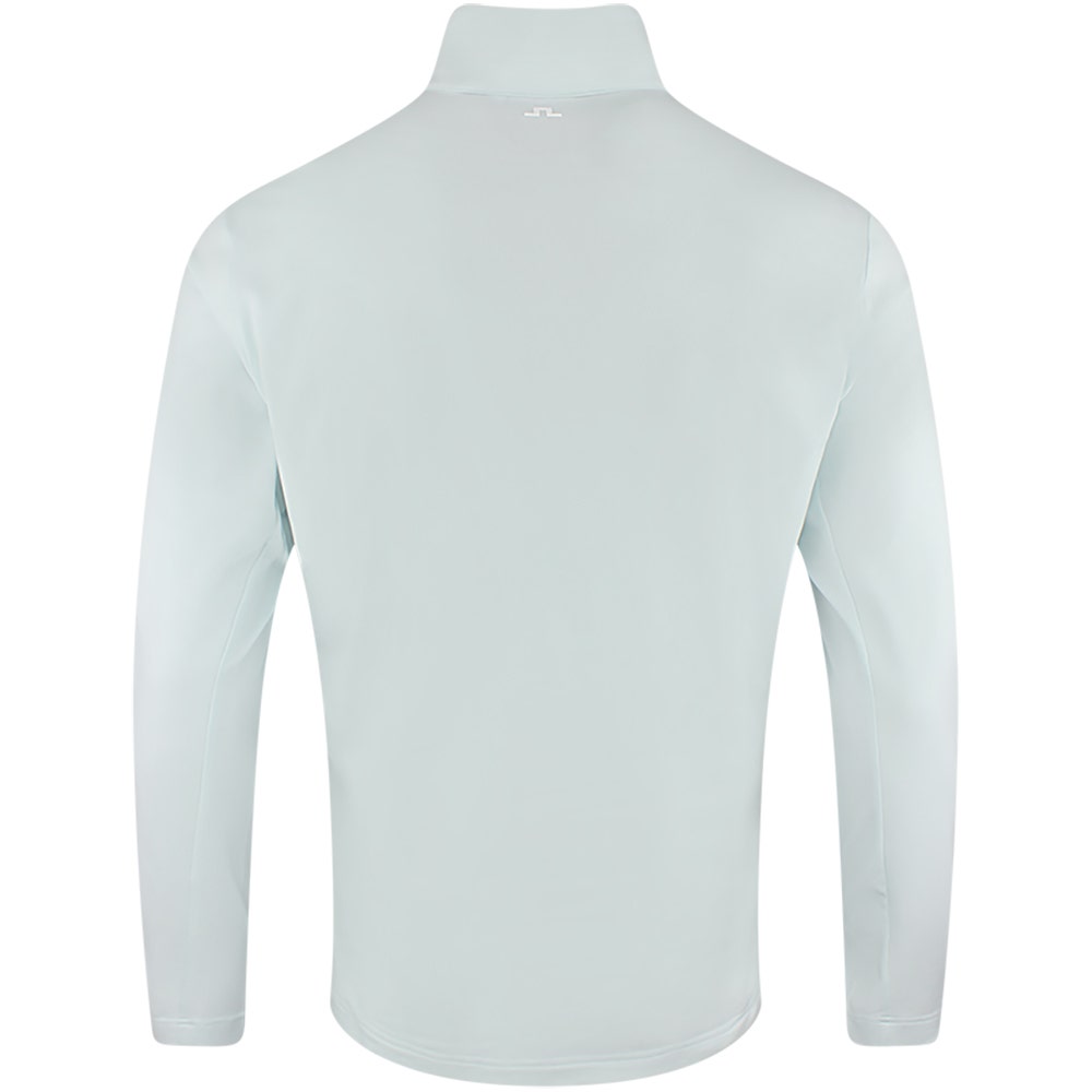 J.Lindeberg Golf Pullover - Tour Tech QZ - Sky Light SS26
