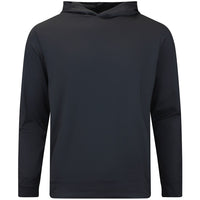 J.Lindeberg Golf Pullover - Vent Hoodie - Black AW26