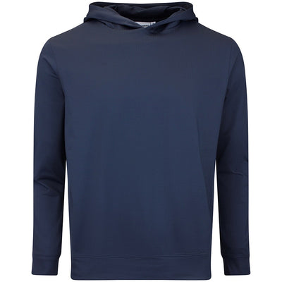 J.Lindeberg Golf Pullover - Vent Hoodie - JL Navy AW26